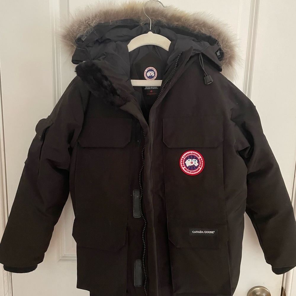 Authentic kids Canada Goose jacket